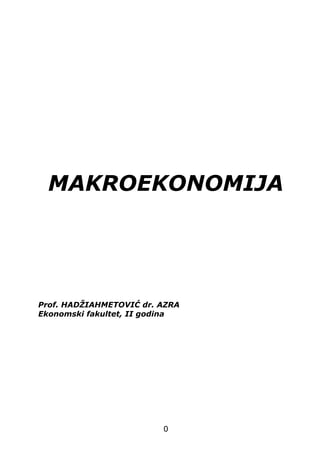 Makroekonomija