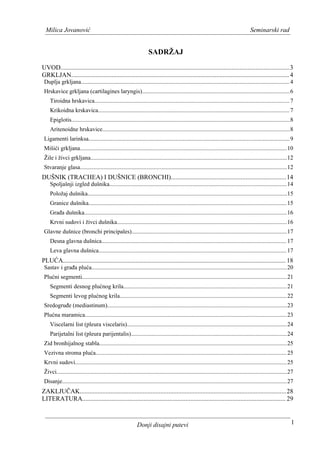 Donji respiratorni putevi