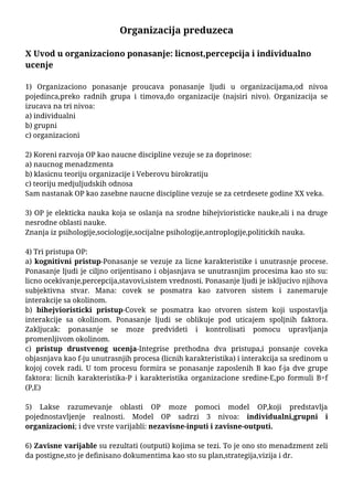 Organizacija preduzeća