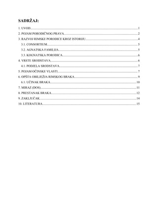 Miraz u rimskom pravu