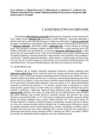 Elektrolučno zavarivanje
