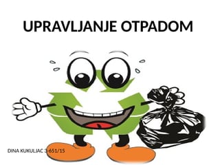 Upravljanje otpadom