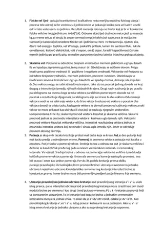 Osnove fizike: kretanje, sile, energija, termodinamika, elektrostatika i magnetizam