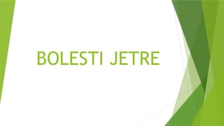 Bolesti jetre