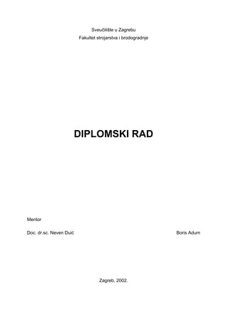 Utjecaj energetske politike u zgradarstvu na ispunjavanje obaveza Kyoto Protokola