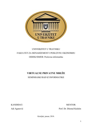 Virtualne privatne mreže