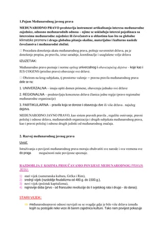 Međunarodno javno pravo