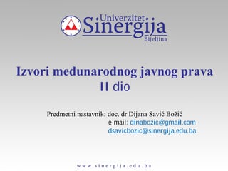 Izvori međunarodnog javnog prava