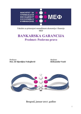Bankarska garancija