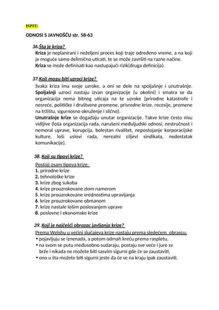 Krizno komuniciranje