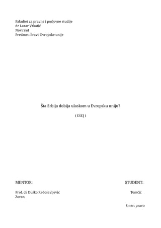 Pravo Evropske Unije