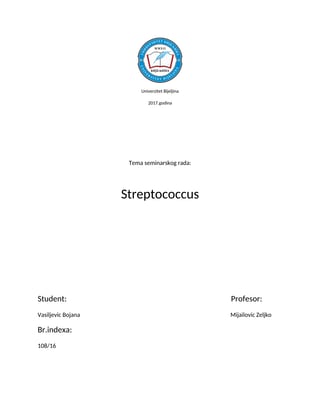 Streptococcus