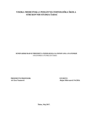 Anatomija i funkcija mišića šake