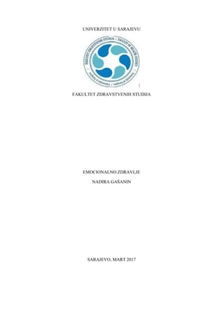 Emocionalno zdravlje