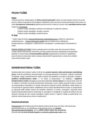 Građansko procesno pravo- skripta