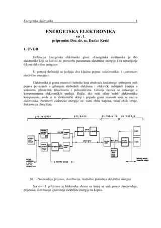 Energetska elektronika