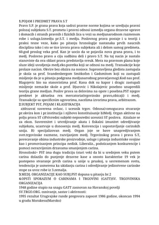 Pravo spoljne trgovine