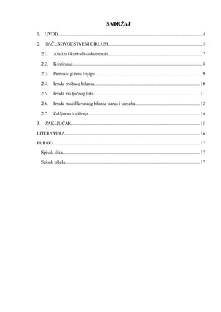 Računovodstveni ciklusi