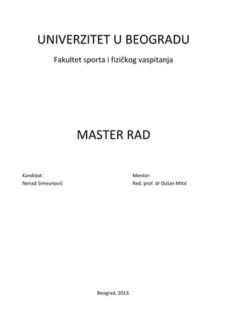 Obuka i promocija golfa u mlađem školskom uzrastu