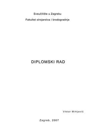 Detekcija zavara u metalnim šavnim cijevima