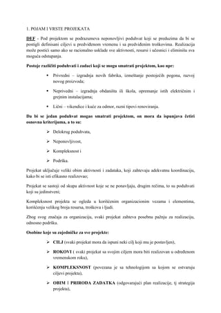 Menadžment projekata