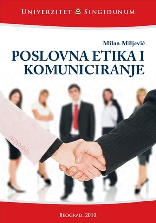 Poslovna etika i komuniciranje