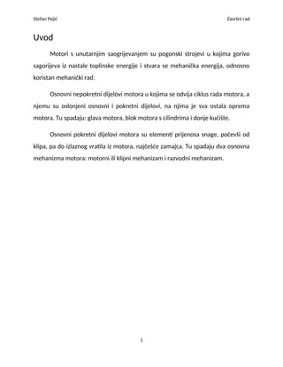 Klipni mehanizam vozila