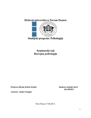 Analiza dečijih crteža u razvojnoj psihologiji: interpretacija i značaj