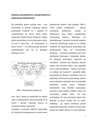 Razmatranja lean koncepta