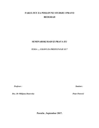 Pravo Evropske Unije