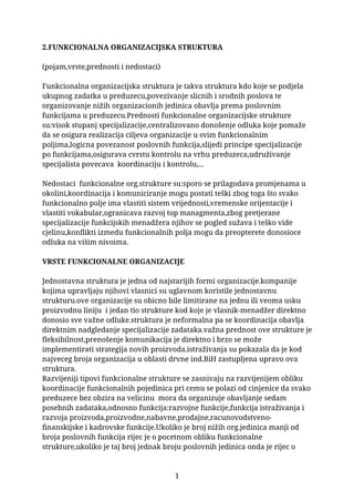 Poslovna organizacija