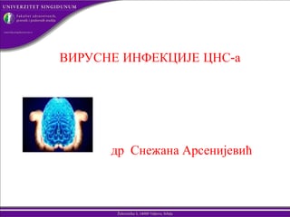 Virusne bolesti centralnog nervnog sistema