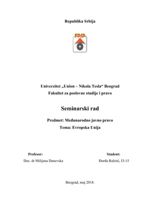 Međunarodno javno pravo