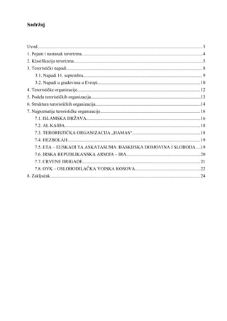 Teroristički napad u gradu