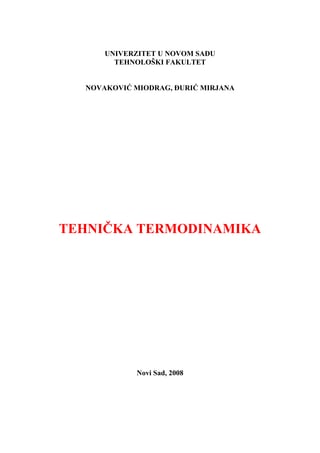 Tehnička termodinamika