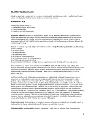 Opšta istorija države i prava-prvi deo