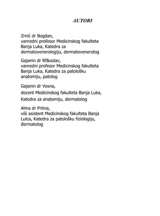 Eritroskvamozne dermatoze