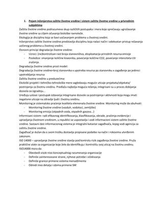 Ekološko inženjerstvo