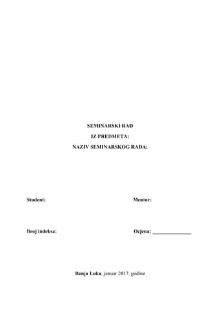 Opšta interna kontrola