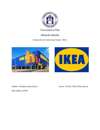 Istraživanje brenda – IKEA