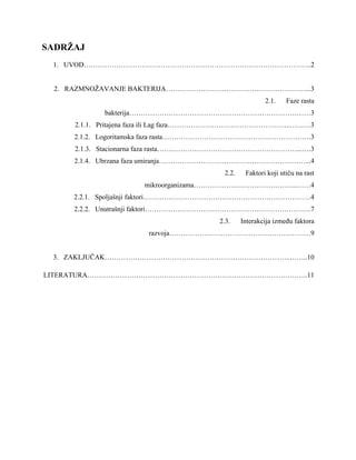 Razmnožavanje bakterija