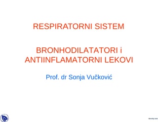 Bronhodilatatori