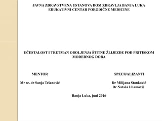 Učestalost i tretman oboljenja štitne žlezde pod pritiskom modernog doba