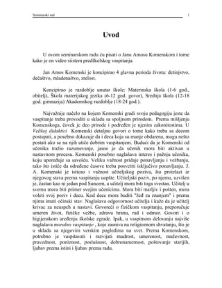 Sistem predškolskog vaspitanja