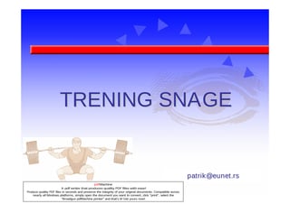 Trening snage