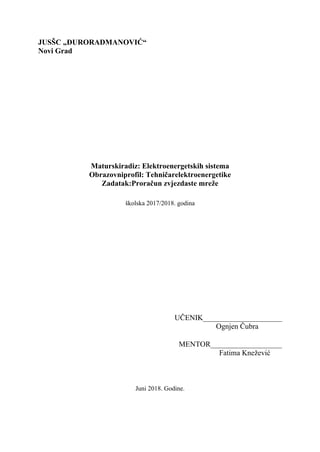 Proračun zvjezdaste mreže