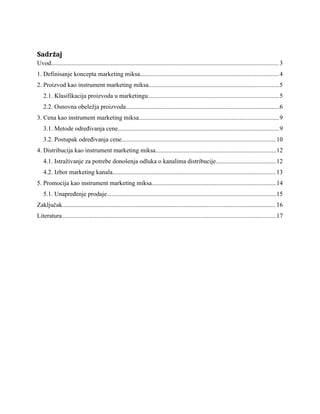 Instrumenti marketing miksa