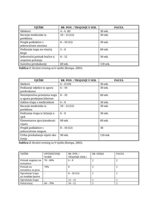 Periodizacija treninga snage