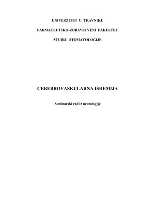 Tumori paranazalnih sinusa