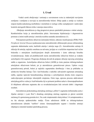 Hiruško lečenje periferne okluzivne bolesti